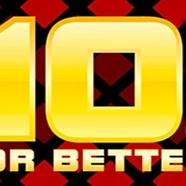 10s or Better by 1x2gaming, showcased at whamooo.com – game logo
