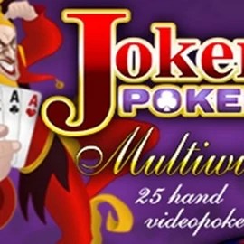25H Joker Poker (Espresso) slot visual from Espresso Games available on whamooo.com