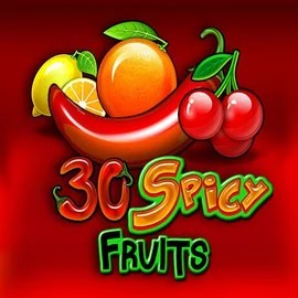 30 Spicy Fruits online game logo by Amusnet Interactive on whamooo.com