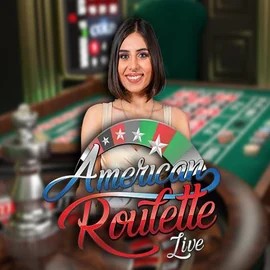 Official Live Casino logo: American Roulette (Evolution) by Evolution at Whamoo Casino