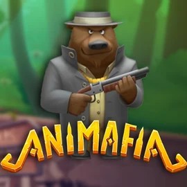 Slots logo of Animafia from Peter & Sons at Whamoo Casino