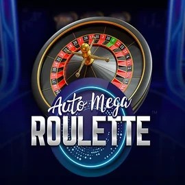 Live Casino logo of Auto Mega Roulette from Pragmatic Play at Whamoo Casino