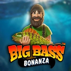 Big Bass Bonanza game by Pragmatic Play – logo hosted on Whamoo Casino