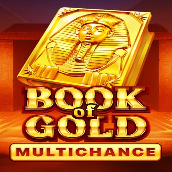 Play the Book of Gold Multichance slot by Playson on Whamoo Casino