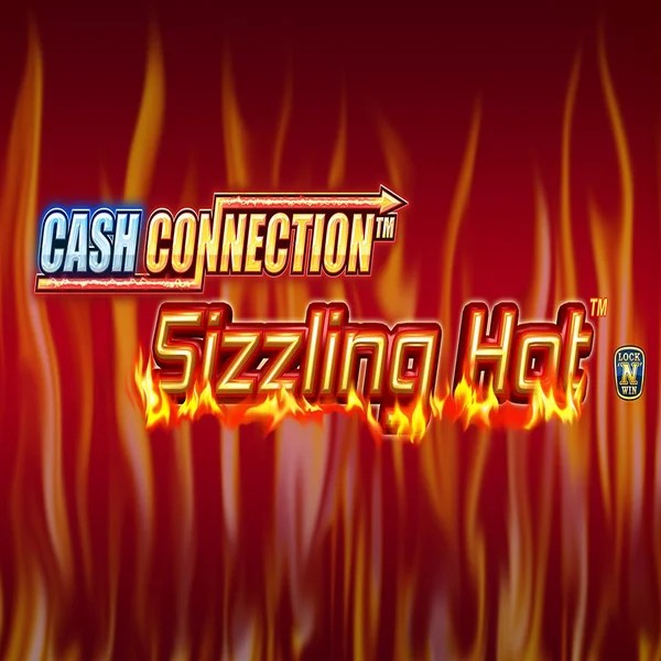 Slots logo of Cash Connection Sizzling hot from Novomatic at Whamoo Casino