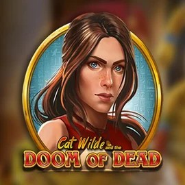 Cat Wilde and the Doom of Dead logo – Slots by Play'n GO at Whamoo Casino