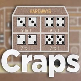 Craps (Nucleus Gaming) slot logo by Nucleus Gaming at Whamoo Casino