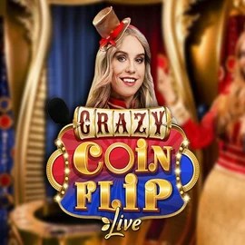 Crazy Coin Flip online slot from Evolution – play at whamooo.com