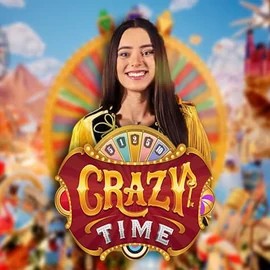 Crazy Time – slot by Evolution, featured at whamooo.com