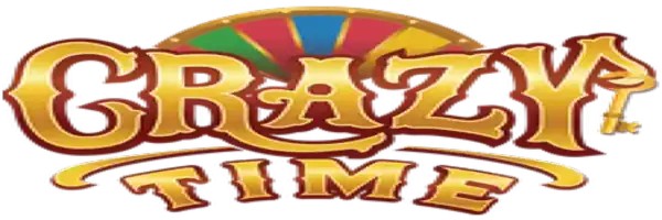 Live Casino logo of Crazy Time from Evolution at Whamoo Casino