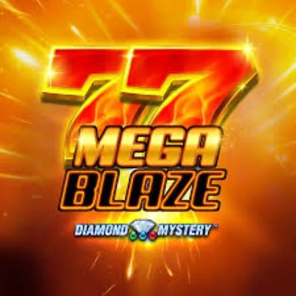 Diamond Mystery Mega Blaze slot visual from Greentube available on whamooo.com