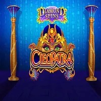 Diamond Spins Cleopatra slot icon by IGT, available at Whamoo Casino