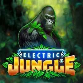 Official Slots logo: Electric Jungle by Atomic Slot Lab at Whamoo Casino