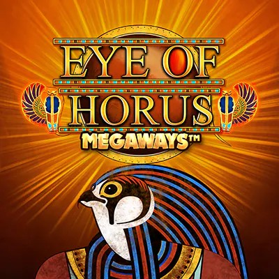 Eye of Horus Megaways game by Blueprint Gaming – logo hosted on Whamoo Casino