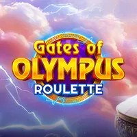 Live Casino logo of Gates of Olympus Roulette from Pragmatic Play at Whamoo Casino