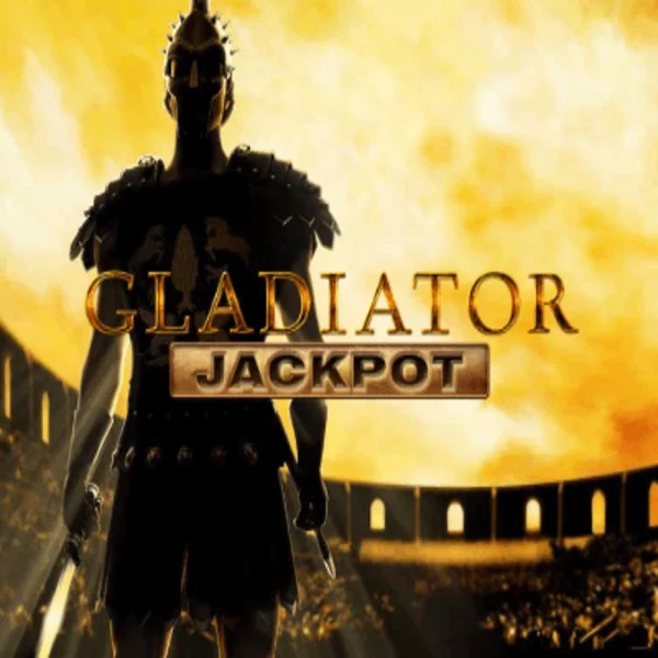 Gladiator Jackpot game by Playtech – logo hosted on Whamoo Casino