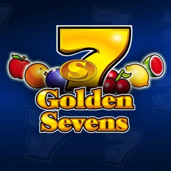 Golden Sevens slot logo by Greentube at Whamoo Casino
