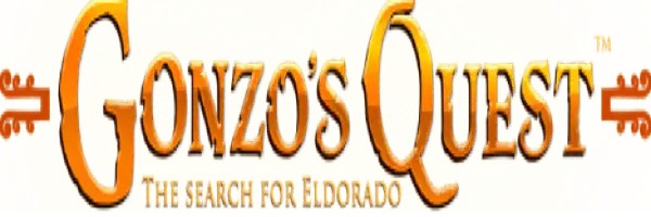 Gonzo's Quest online game logo by NetEnt on whamooo.com