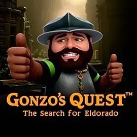 Play the Gonzo's Quest slot by NetEnt on Whamoo Casino
