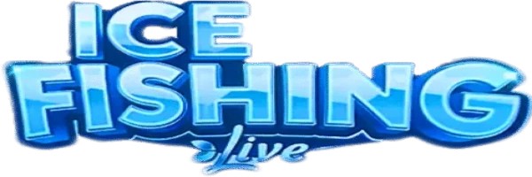 Ice Fishing Live logo – Live Casino by Evolution at Whamoo Casino