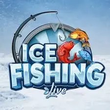 Ice Fishing Live by Evolution, showcased at whamooo.com – game logo