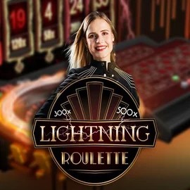 Play Lightning Roulette slot by Evolution on whamooo.com