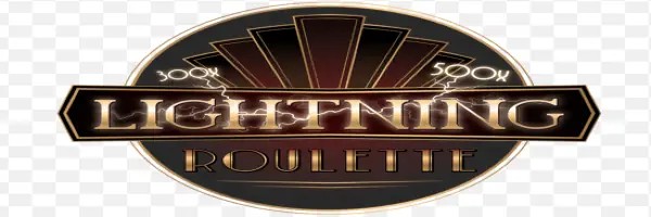Lightning Roulette game by Evolution – logo hosted on Whamoo Casino
