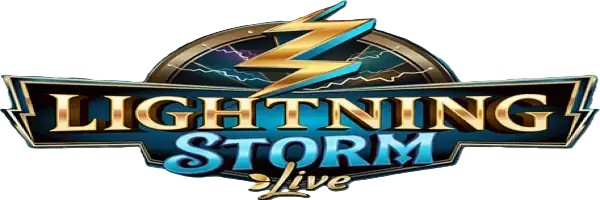 Lightning Storm casino game by Evolution – featured logo at Whamoo Casino