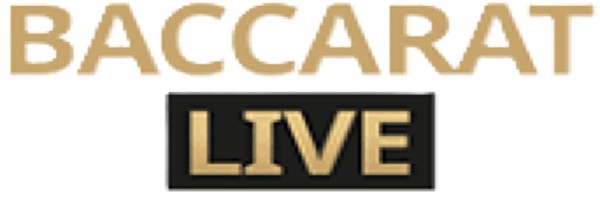 Live Baccarat casino game by Evolution – featured logo at Whamoo Casino