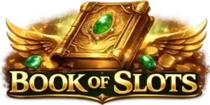 Book of Slots logo by ThunderSpin at Whamoo Casino