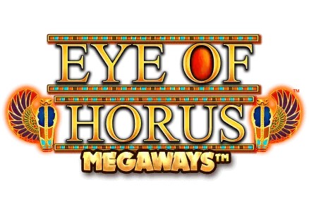 Eye of Horus Megaways by Blueprint Gaming, showcased at whamooo.com – game logo