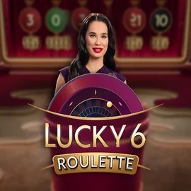Live Casino logo of Lucky 6 Roulette from Pragmatic Play at Whamoo Casino