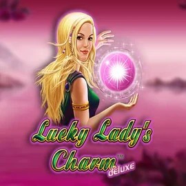 Slots logo of Lucky Ladys Charm Deluxe from Greentube at Whamoo Casino