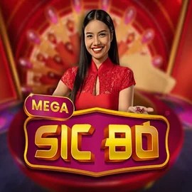 Mega Sic Bo by Pragmatic Play, showcased at whamooo.com – game logo