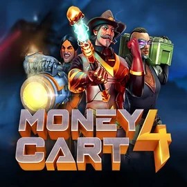 Slots logo of Money Cart 4 from Relax Gaming at Whamoo Casino