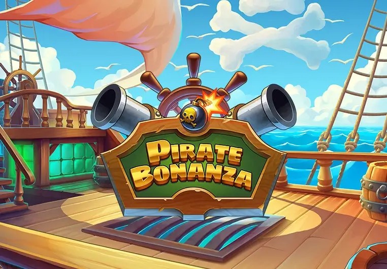 Pirate Bonanza Slot – slot by Backseat Gaming, featured at whamooo.com