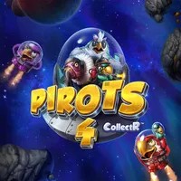 Enjoy Pirots 4 by ELK Studios – logo hosted on whamooo.com
