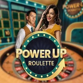 PowerUP Roulette slot icon by Pragmatic Play, available at Whamoo Casino