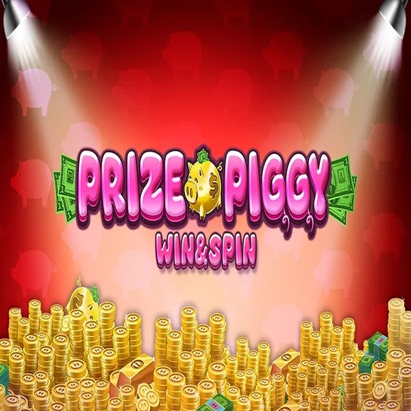 Prize Piggy Win & Spin logo – Slots by Inspired Gaming at Whamoo Casino