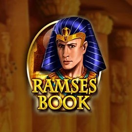 Ramses Book Deluxe logo by Gamomat Whamoo Casino