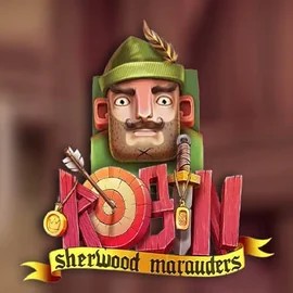 Robin Sherwood Marauders logo – Slots by Yggdrasil at Whamoo Casino