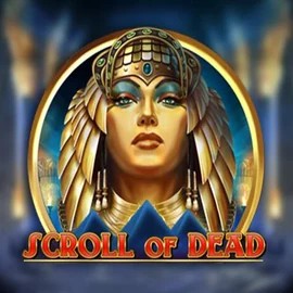 Scroll of Dead casino game by Play'n GO – featured logo at Whamoo Casino