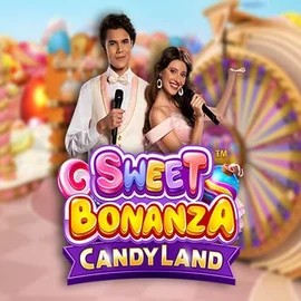 Sweet Bonanza Candy Land Live casino game by Pragmatic Play – featured logo at Whamoo Casino