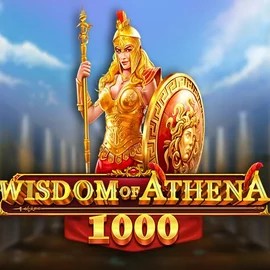 Wisdom of Athena 1000 by Pragmatic Play, showcased at whamooo.com – game logo