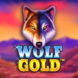 Wolf Gold logo – Slots by Pragmatic Play at Whamoo Casino